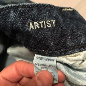 American Eagle Jeans Size 10 short